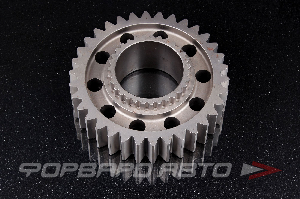 Шестерня 1ой передачи вторичного вала №5 / Gear 1nd drive for output shaft №5 GEARSET GS4.005