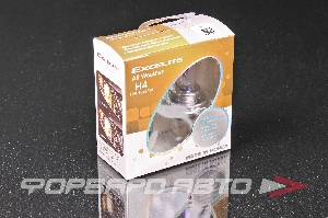 Лампа H4 12V 60/55W P43t 3100К All Weather EXCELITE EXCELITE 10509