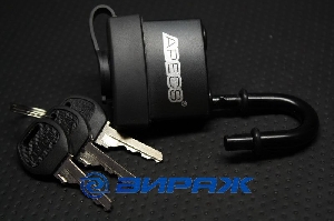 Замок навесной PDR-50-45 влагостойкий Апекс 