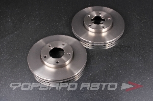 Диск тормозной (к-т) MILES K000163