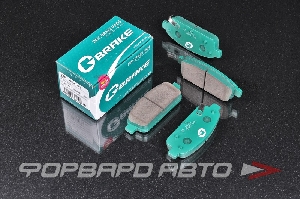 Колодки тормозные G-BRAKE GP-11409
