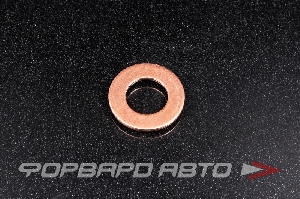 Шайба медная 15*27*1мм АЗМАШ 
