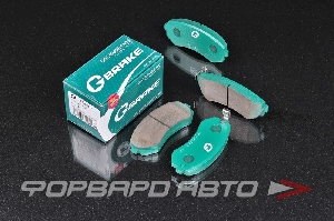 Колодки тормозные Patrol Y61 G-BRAKE GP-01116