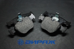 Колодки тормозные передние MINTEX MDB2227