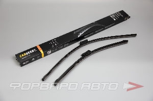 Щетки стеклоочистителя, комплект 600мм (24")+480мм (19") CARBERRY 27CA105