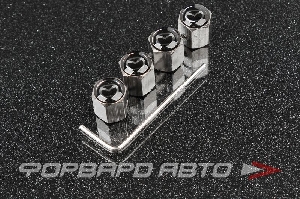 Колпачок вентиля колеса MAZDA с шестигранником (не для алюминиевого ниппеля) MELCO TA009