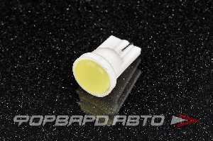 Лампа светодиодная 12V T10 COB белая KS-AUTO 