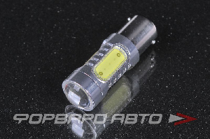 Лампа светодиодная 12V P21W 1156 7,5W белая Китай 