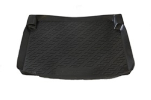 Коврик в багажник VW PASSAT B6 (05-11) серый duo L.LOCKER 