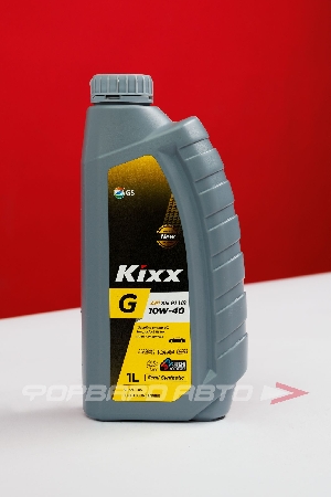 Масло моторное 10W40 1л, GX5/G Plus SN/SN Plus (п/с) KIXX L2109AL1R1