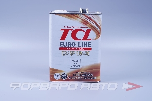 Масло моторное 5W30 4 л, EURO Line SP ACEA C3 TCL E0040530C3
