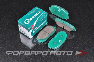 Колодки тормозные G-BRAKE GP-02253