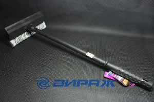 Щётка для мытья авто поролоновая с водосгоном CITY UP СА-911