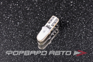 Лампа светодиодная 12V T5 W1,2W 2SMD, белая SKYWAY S08201458