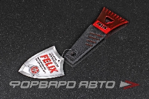 Купить Скребок для удаления льда с антискользящим покрытием ручки ,18х7,5см FELIX  Скребок для удаления льда с антискользящим покрытием ручки ,18х7,5см FELIX