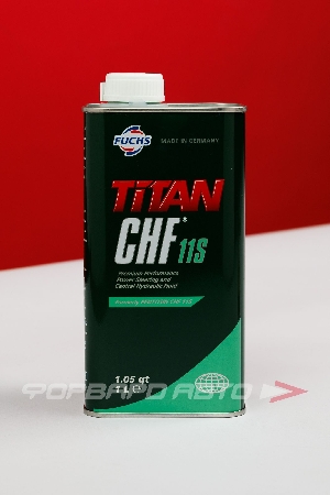 Жидкость ГУР 1л, PENTOSIN CHF11S BMW, Porsche, Bentley, VW/Audi, Opel (с) FUCHS 601102271