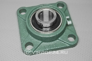 Подшипниковый узел (d-35) CRAFT BEARINGS UCF307 (UC307+F307)