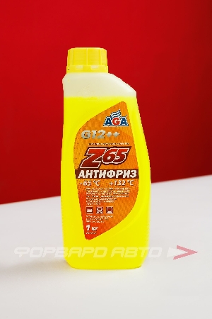 Антифриз Z65 желтый (моноэтиленгликоль), 1кг AGA AGA042Z
