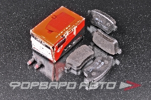 Колодки тормозные, задние REMSA 1352.00