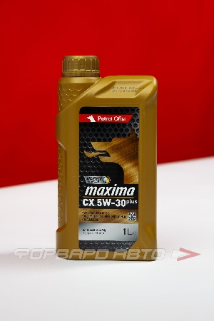 Масло моторное 5W30 1л, Maxima CX Plus SP/CF C2/C3 (с) Petrol Ofisi 400001608