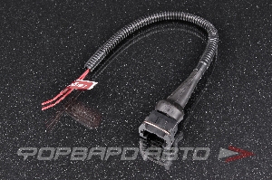 Разъем 2 контакта в гофре к датчику детонации CARGEN AX5092