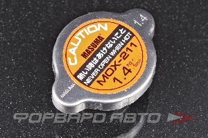 Крышка радиатора 1,4bar, широкий клапан MASUMA MOX-211