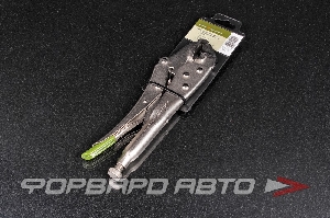 Купить Зажим с фиксатором 220мм ДЕЛО ТЕХНИКИ 430250 Зажим с фиксатором 220мм ДЕЛО ТЕХНИКИ 430250