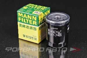 Фильтр масляный MANN W 610/9 M