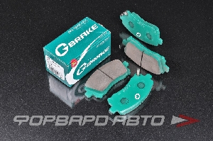 Колодки тормозные G-BRAKE GP-07036