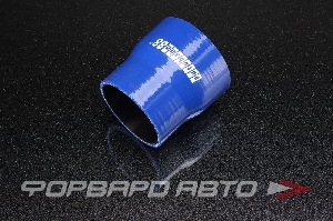 Патрубок силиконовый 70-80 мм, синий AUTOBAHN88 