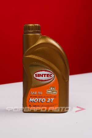 Масло моторное 1л, 2T МОТО SAE 30, API TC, JASO FC SINTEC 324719