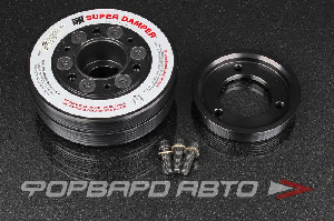 Шкив коленвала с демпфером Nissan Silvia S13 S14 S15 SR20DET SR20DE с ГУР ATI SUPER DAMPER 918582