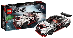 Конструктор Nissan GT-R NISMO, Speed Champions LEGO 