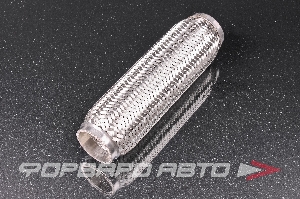 Гофра глушителя 50*250 (Innerbraid) трехслойная (AISI 304) TIXONA 50250