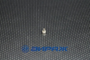 Колпачок вентиля колеса (металл) с ключом (для выкручивания золотника) <> SVC-09-Z