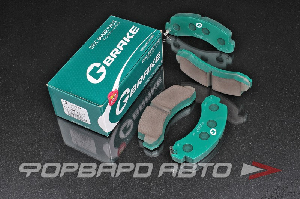 Колодки тормозные G-BRAKE GP-02207