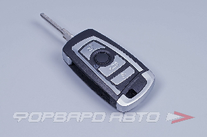 Пульт дистанционного управления ВАЗ 1118, 2170, 2190-95, 2123 с ключом"стиль BMW" (с функцией сброса) <> 