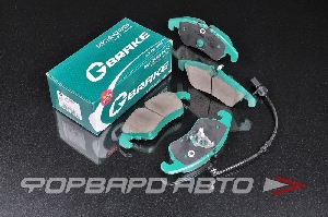 Колодки тормозные G-BRAKE GP-22019