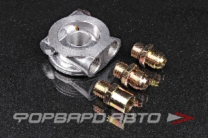 Проставка адаптер под масляный фильтр, с термостатом, AN10, М20*1,5 EPMAN EP-OL0404-20-AN10
