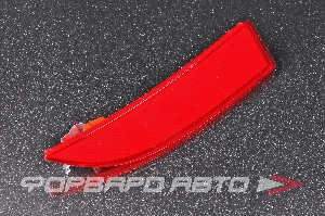 Катафот/отражатель заднего бампера Logan 2 левый TORK TRK1140