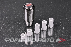 Ручка КПП SHIFT KNOB METAL+CARBON RAZO RA66