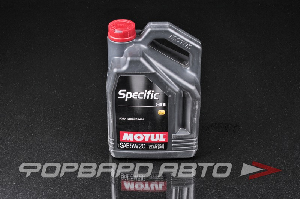 Масло моторное 5W20 5л, SPECIFIC  948B MOTUL 106352