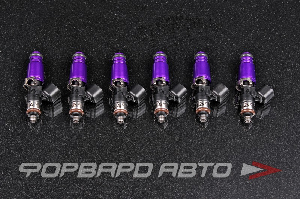 Форсунки топливные ID1700 (6 шт) TOYOTA 2JZ INJECTOR DYNAMICS 1700.60.14.14.6