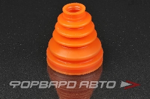 Пыльник шруса 28*80*108 трипоид ПОЛИУРЕТАН 1-05-026