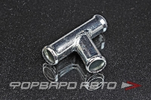 Тройник D=20мм Y-образный 45° металл <> 20000114