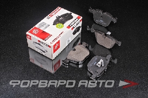 Колодки тормозные задние FERODO FDB1672