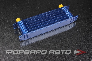 Радиатор масляный 300*90*50 7 рядов универсальный AN10 (маслокулер / oil cooler) AUTOBAHN88 