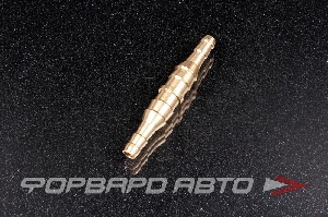 Переходник универсальный (латунь) Dy 6/9*6/9(18) <> 