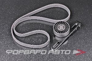 Комплект приводного ремня (ремень + ролик) QUARTZ QZ-147-7522