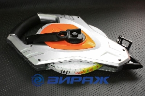 Рулетка геодезическая 50м*13мм открытый корпус KENDO 35175